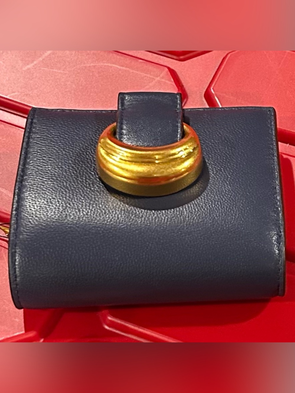 Donna Karan New York Valley Stream Leather Wallet